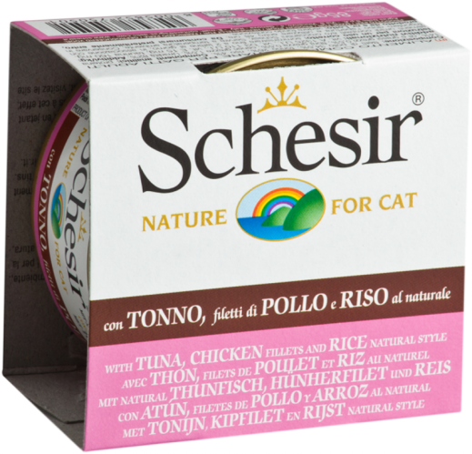 Schesir Cat Tuna,Govedina i Pirinač